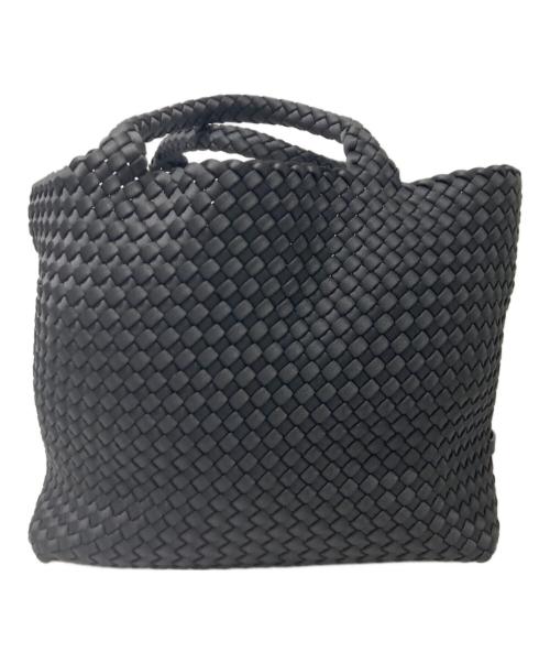 NAGHEDI（ナゲディ）NAGHEDI (ナゲディ) ST. BARTHS  MEDIUM TOTE ブラックの古着・服飾アイテム