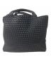 NAGHEDI (ナゲディ) ST. BARTHS  MEDIUM TOTE ブラック：30000円