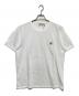 maison kitsune（メゾンキツネ）の古着「FOX HEAD PATCH CLASSIC TEE」｜ホワイト