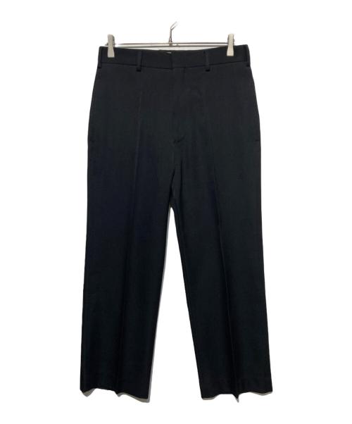 H BEAUTY&YOUTH（エイチ ビューティー&ユース）H BEAUTY&YOUTH (エイチ ビューティー&ユース) T/W Double Cross Flare Pants ブラック サイズ:Mの古着・服飾アイテム