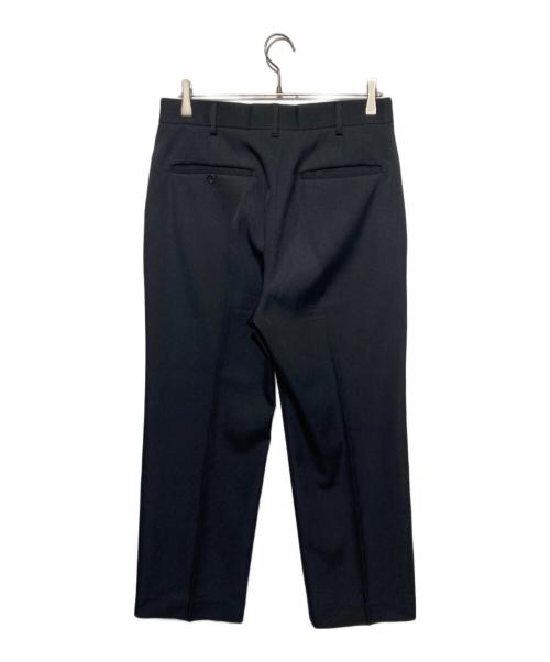 H BEAUTY&YOUTH（エイチ ビューティー&ユース）H BEAUTY&YOUTH (エイチ ビューティー&ユース) T/W Double Cross Flare Pants ブラック サイズ:Mの古着・服飾アイテム