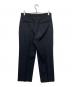 H BEAUTY&YOUTH (エイチ ビューティー&ユース) T/W Double Cross Flare Pants ブラック サイズ:M：5000円