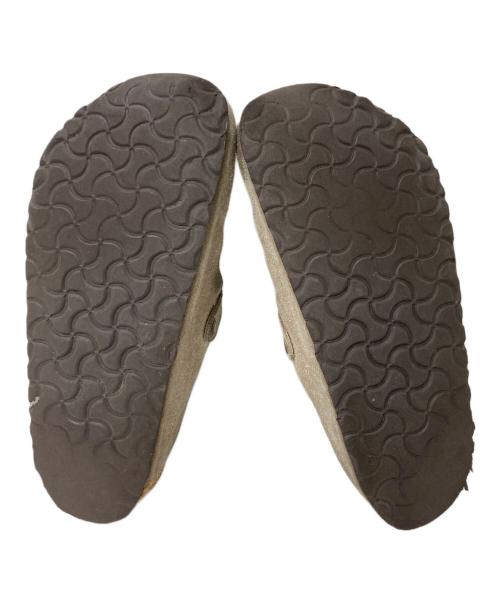 BIRKENSTOCK（ビルケンシュトック）BIRKENSTOCK (ビルケンシュトック) BOSTON スエードサンダル ベージュ サイズ:26.5の古着・服飾アイテム