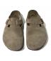 中古・古着 BIRKENSTOCK (ビルケンシュトック) BOSTON スエードサンダル ベージュ サイズ:26.5：7000円