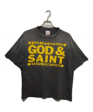中古・古着通販】SAINT MICHAEL (セントマイケル) SS T-SHIRT/GOD