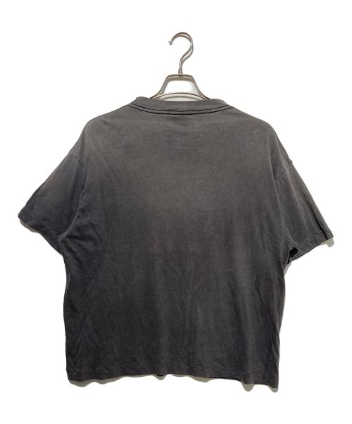 SAINT MICHAEL（セントマイケル）SAINT MICHAEL (セントマイケル) SS T-SHIRT/GOD SAINT グレー サイズ:Mの古着・服飾アイテム