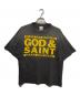 SAINT MICHAEL（セントマイケル）の古着「SS T-SHIRT/GOD SAINT」｜グレー