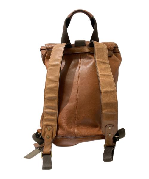 COACH（コーチ）COACH (コーチ) レザーリュック ブラウンの古着・服飾アイテム