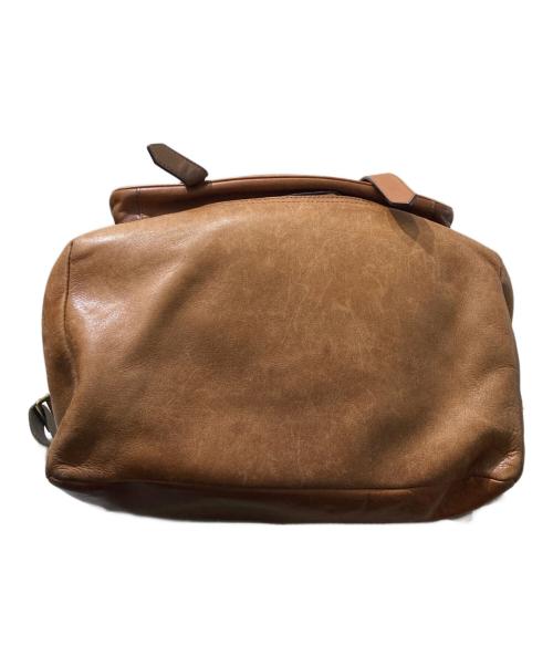 COACH（コーチ）COACH (コーチ) レザーリュック ブラウンの古着・服飾アイテム