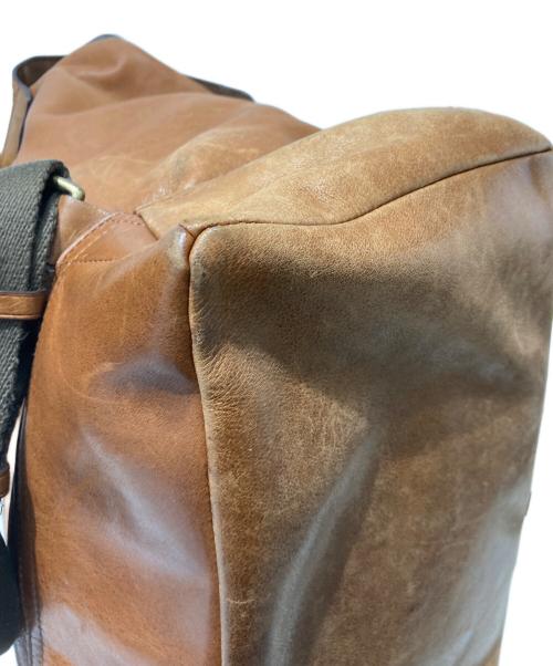 COACH（コーチ）COACH (コーチ) レザーリュック ブラウンの古着・服飾アイテム