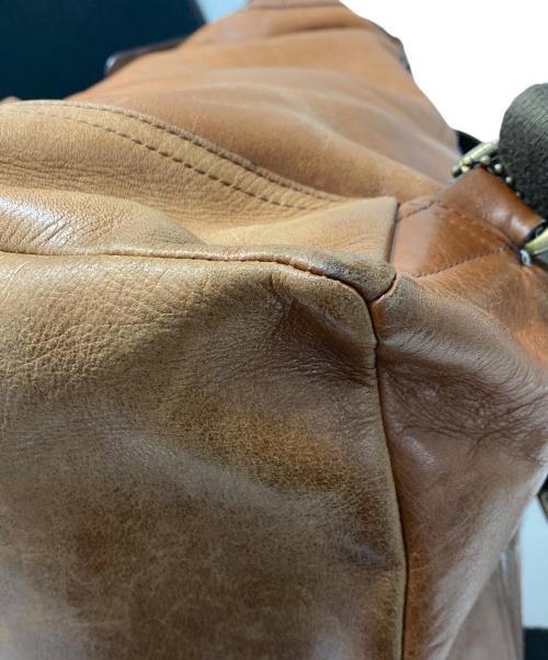 COACH（コーチ）COACH (コーチ) レザーリュック ブラウンの古着・服飾アイテム
