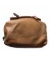 中古・古着 COACH (コーチ) レザーリュック ブラウン：12000円
