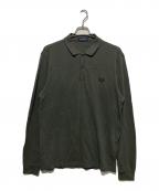 FRED PERRYフレッドペリー）の古着「ポロシャツ」｜グレー