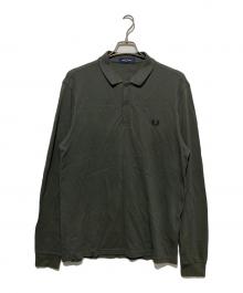 FRED PERRY（フレッドペリー）の古着「ポロシャツ」｜グレー