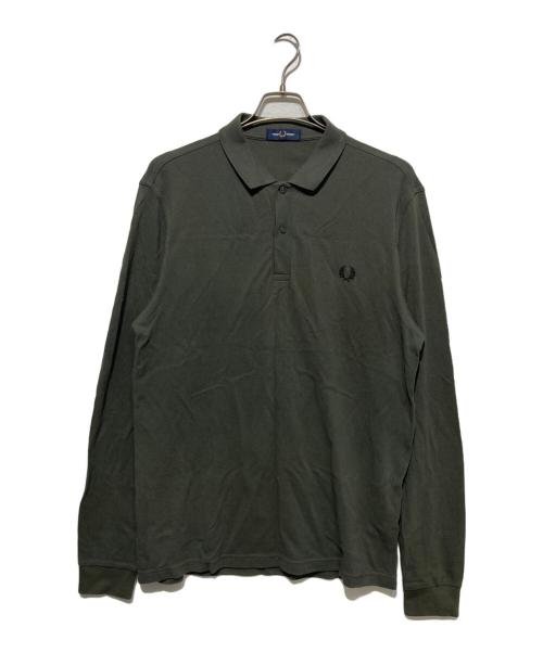 FRED PERRY（フレッドペリー）FRED PERRY (フレッドペリー) ポロシャツ グレー サイズ:Lの古着・服飾アイテム