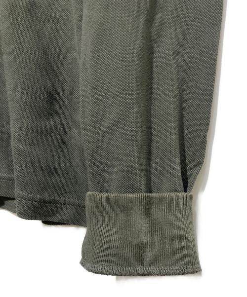 FRED PERRY（フレッドペリー）FRED PERRY (フレッドペリー) ポロシャツ グレー サイズ:Lの古着・服飾アイテム