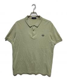 FRED PERRY（フレッドペリー）の古着「ポロシャツ」｜ベージュ