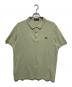 FRED PERRY（フレッドペリー）の古着「ポロシャツ」｜ベージュ