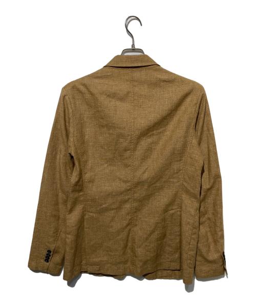 BARENA（バレナ）BARENA (バレナ) リネン混テーラードジャケット ベージュ サイズ:46の古着・服飾アイテム