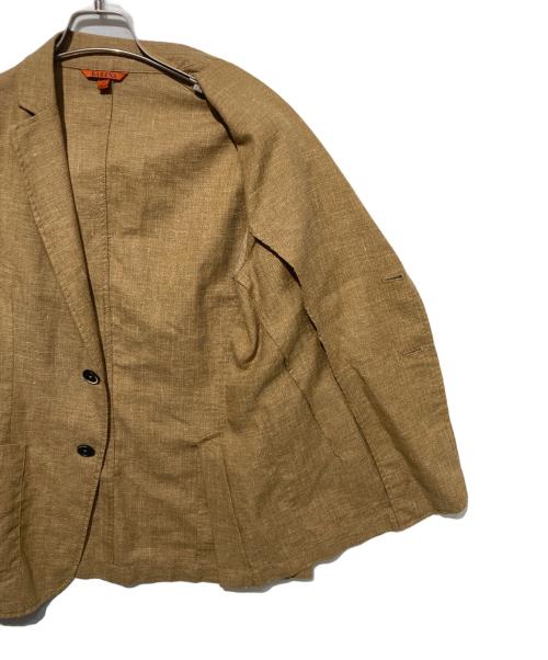 BARENA（バレナ）BARENA (バレナ) リネン混テーラードジャケット ベージュ サイズ:46の古着・服飾アイテム