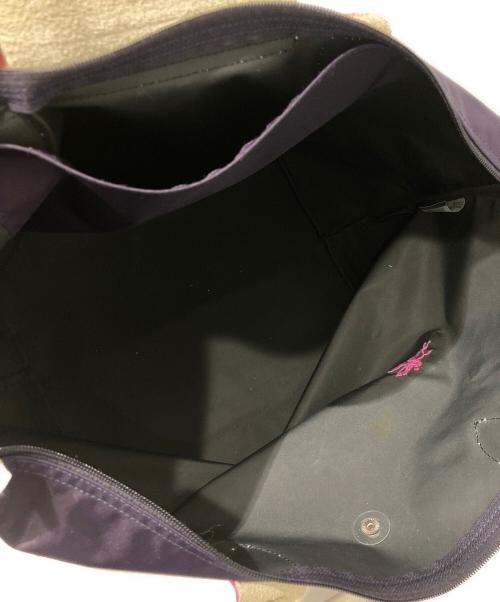 LONGCHAMP（ロンシャン）LONGCHAMP (ロンシャン) ルプリアージュ トートバッグ パープルの古着・服飾アイテム
