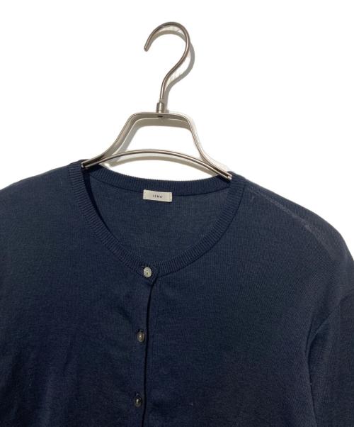 IENA（イエナ）IENA (イエナ) セーターマシン クルーカーディガン ネイビー サイズ:Freeの古着・服飾アイテム