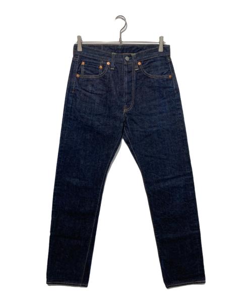 THE REAL McCOY'S（ザ・リアルマッコイズ）THE REAL McCOY'S (ザ・リアルマッコイズ) セルビッチデニムパンツ インディゴ サイズ:W30の古着・服飾アイテム