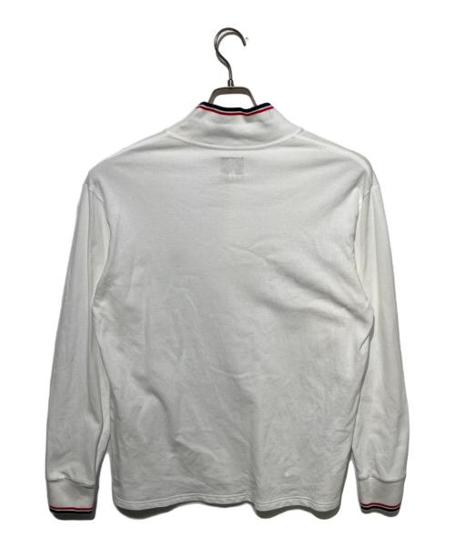 Needles（ニードルズ）Needles (ニードルズ) Collar L/S Polo-Cotton Pique ホワイト サイズ:Mの古着・服飾アイテム