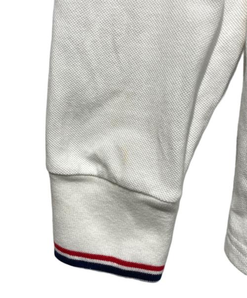 Needles（ニードルズ）Needles (ニードルズ) Collar L/S Polo-Cotton Pique ホワイト サイズ:Mの古着・服飾アイテム