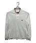 Needles（ニードルズ）の古着「Collar L/S Polo-Cotton Pique」｜ホワイト
