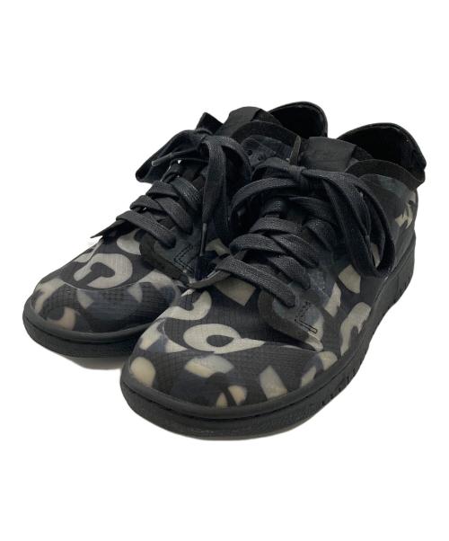 NIKE（ナイキ）NIKE (ナイキ) COMME des GARCONS (コムデギャルソン) WMNS DUNK LOW/CDG ブラック サイズ:26の古着・服飾アイテム