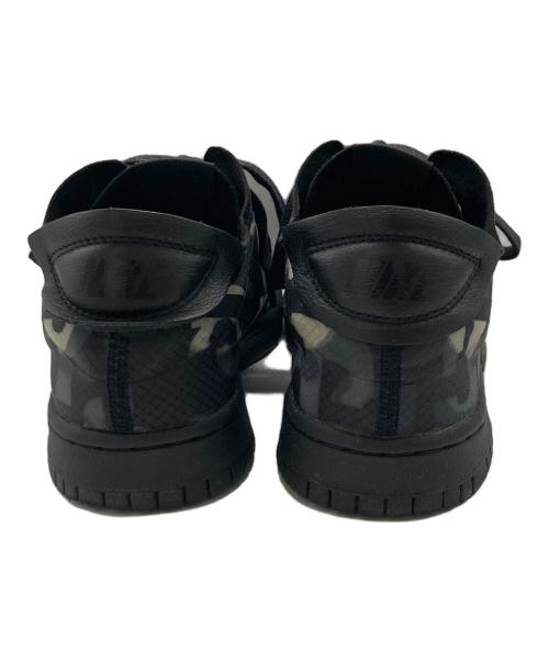 NIKE（ナイキ）NIKE (ナイキ) COMME des GARCONS (コムデギャルソン) WMNS DUNK LOW/CDG ブラック サイズ:26の古着・服飾アイテム