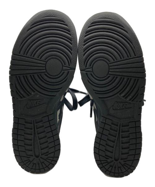 NIKE（ナイキ）NIKE (ナイキ) COMME des GARCONS (コムデギャルソン) WMNS DUNK LOW/CDG ブラック サイズ:26の古着・服飾アイテム