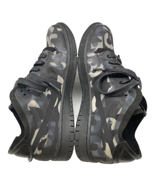 NIKE（ナイキ）NIKE (ナイキ) COMME des GARCONS (コムデギャルソン) WMNS DUNK LOW/CDG ブラック サイズ:26の古着・服飾アイテム