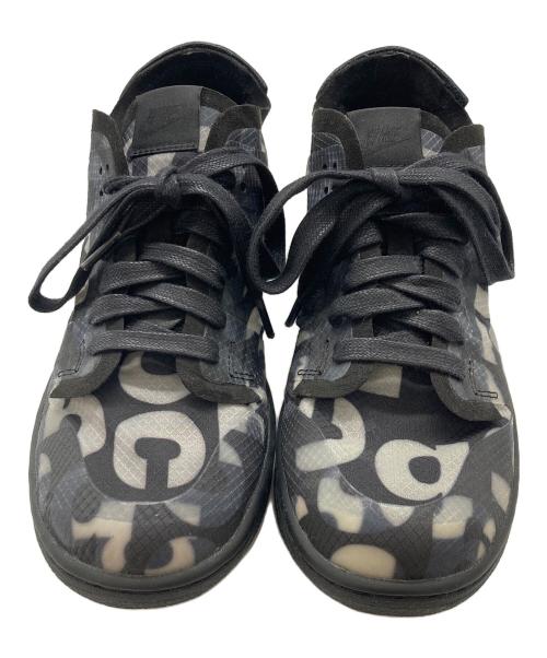 NIKE（ナイキ）NIKE (ナイキ) COMME des GARCONS (コムデギャルソン) WMNS DUNK LOW/CDG ブラック サイズ:26の古着・服飾アイテム