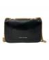 MARC JACOBS (マークジェイコブス) THE GLAM SHOT MINI チェーンショルダーバッグ ブラック：7000円