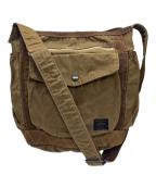 PORTERポーター）の古着「CRAG SHOULDER BAG(S)」｜ブラウン