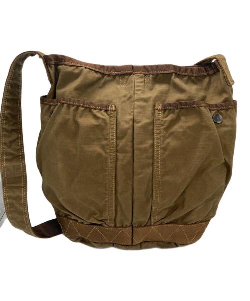 PORTER（ポーター）PORTER (ポーター) CRAG SHOULDER BAG(S) ブラウンの古着・服飾アイテム