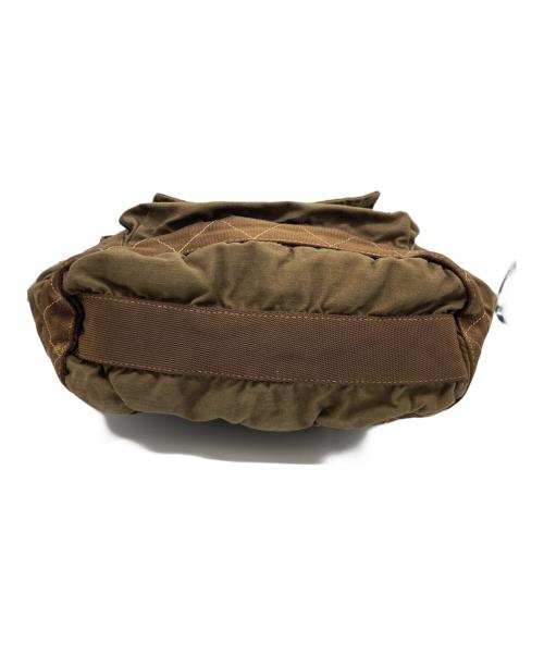 PORTER（ポーター）PORTER (ポーター) CRAG SHOULDER BAG(S) ブラウンの古着・服飾アイテム