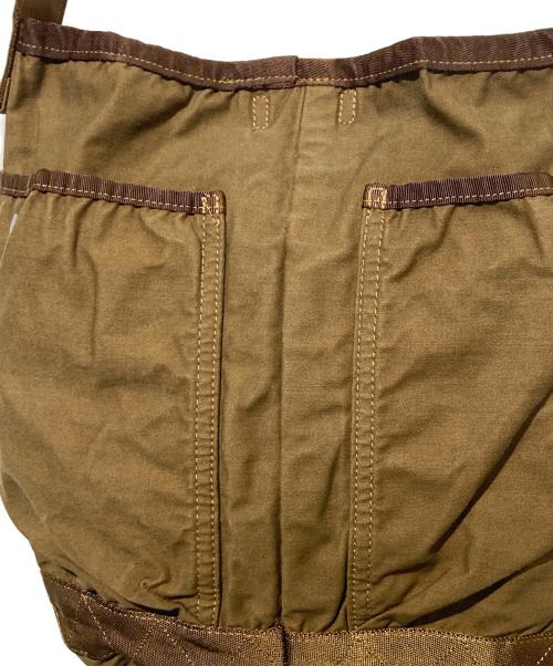 PORTER（ポーター）PORTER (ポーター) CRAG SHOULDER BAG(S) ブラウンの古着・服飾アイテム