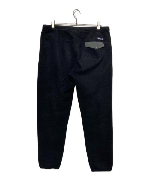Patagonia（パタゴニア）Patagonia (パタゴニア) シンチラフリースパンツ ブラック サイズ:Lの古着・服飾アイテム