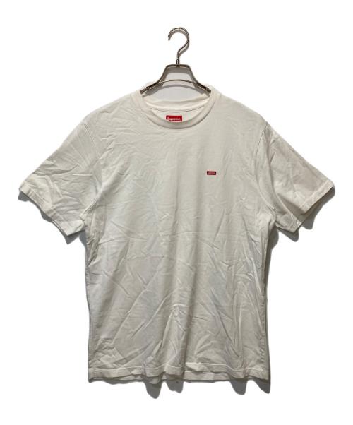 SUPREME（シュプリーム）Supreme (シュプリーム) small box teeスモールボックスティー ホワイト サイズ:Lの古着・服飾アイテム