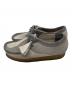 CLARKS ORIGINALS (クラークス オリジナルズ) ワラビーブーツ グレー×ベージュ サイズ:25.5：9000円