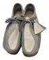 中古・古着 CLARKS ORIGINALS (クラークス オリジナルズ) ワラビーブーツ グレー×ベージュ サイズ:25.5：9000円