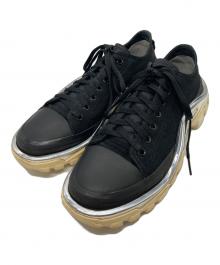 adidas×RAF SIMONS（アディダス×ラフシモンズ）の古着「DETROIT RUNNER」｜ブラック