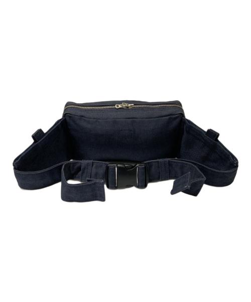 PORTER（ポーター）PORTER (ポーター) ウエストバッグ インディゴの古着・服飾アイテム