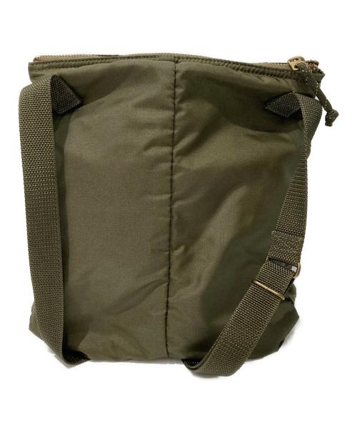 PORTER（ポーター）PORTER (ポーター) ショルダーバッグ カーキの古着・服飾アイテム