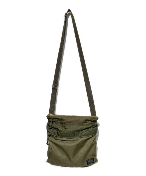 PORTER（ポーター）PORTER (ポーター) ショルダーバッグ カーキの古着・服飾アイテム