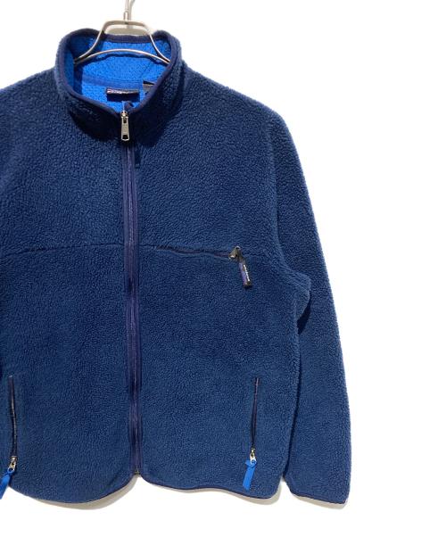 Patagonia（パタゴニア）Patagonia (パタゴニア) レトロカーディガン ネイビー サイズ:XLの古着・服飾アイテム