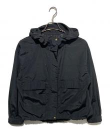green label relaxing（グリーンレーベルリラクシング）の古着「フーデッドブルゾン」｜ブラック